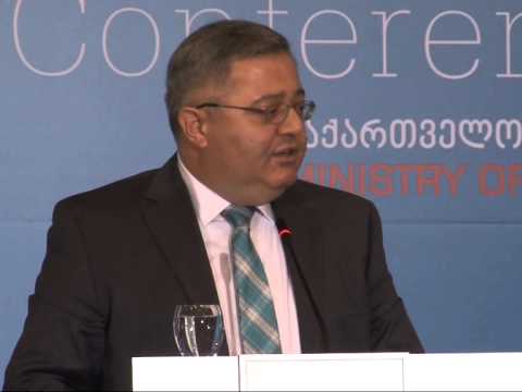 დავით უსუფაშვილის გამოსვლა საქართველოს თავდაცვისა და უსაფრთხოების მეცხრე კონფერენციაზე