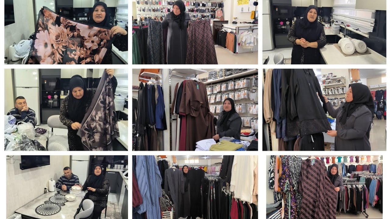 BAYRAM ALIŞVERİŞİ‼️SEMPATİ GİYİMDEN NELER ALDIK⁉️YENİ ŞALLARIMIZ💯 İSTEDİĞİM TABAKLARI SONUNDA ALDIM🤭