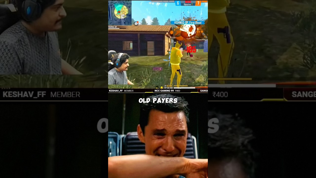 Bunny mp40 raistar old gameplay 🥺😢