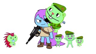 Flippy And Pibbys Family