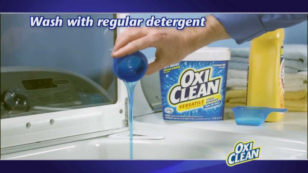 How to Remove Ink and Marker Stains with OxiClean™