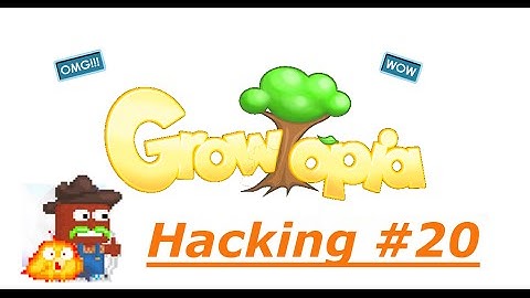 Growtopia | Hacking and getting free items #20