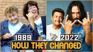 Bill & Ted's Excellent Adventure 1989 Cast Then and Now 2022 How They Changed