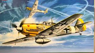 Celebrity MESSERSCHMITT BF 109E- 4/7 TROP.  TAMIYA 1/48 Net Worth