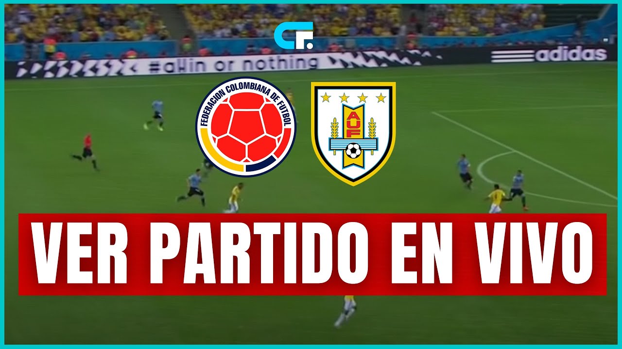 🔴 EN VIVO: 🇺🇾 Uruguay vs Colombia 🇨🇴, Reaccionamos al partido