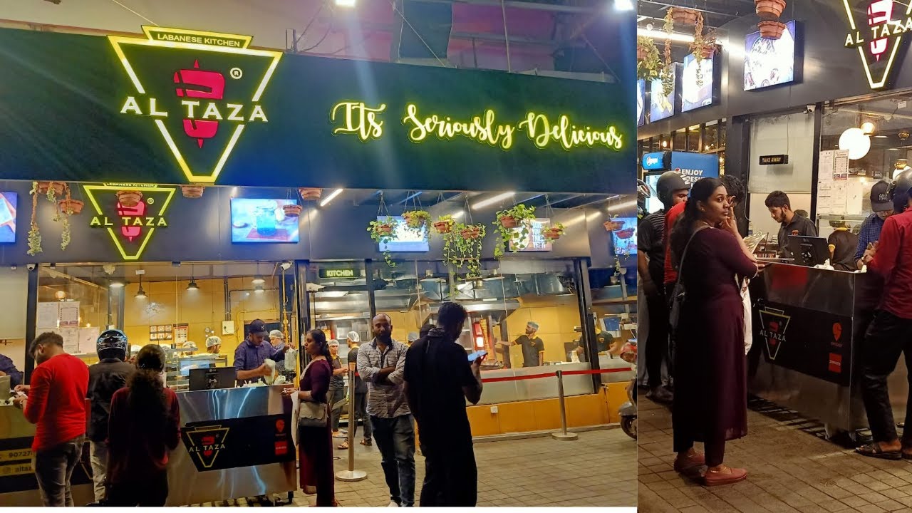 AL TAZA kaloor.shawarma YouTube