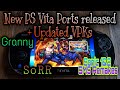 New Ps Vita Ports released + Updated VPKs