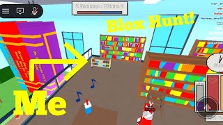 New Library Map And Leveling System! | Roblox Blox Hunt