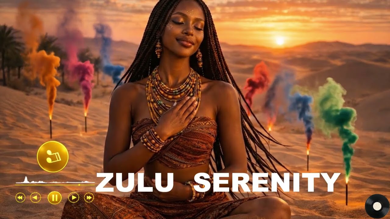Calming Zulu Love Songs of Serenity | Deep  Uplifting African Rhythms to Relax the Inner Soul