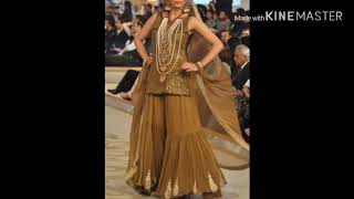 Latest Sharara Or Gharara Designs And Ideas 20192020