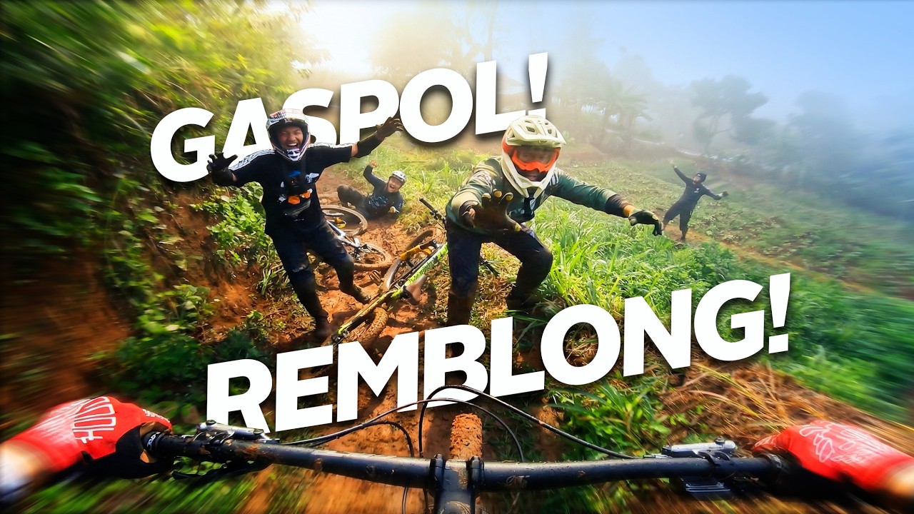 Keputusan Bijak - Main Downhill di Musim Hujan.