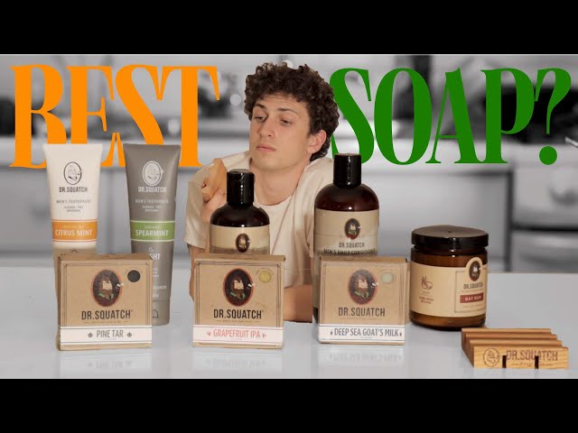 Dr. Squatch Soap, Tested: Is It Overrated or Actually Good?