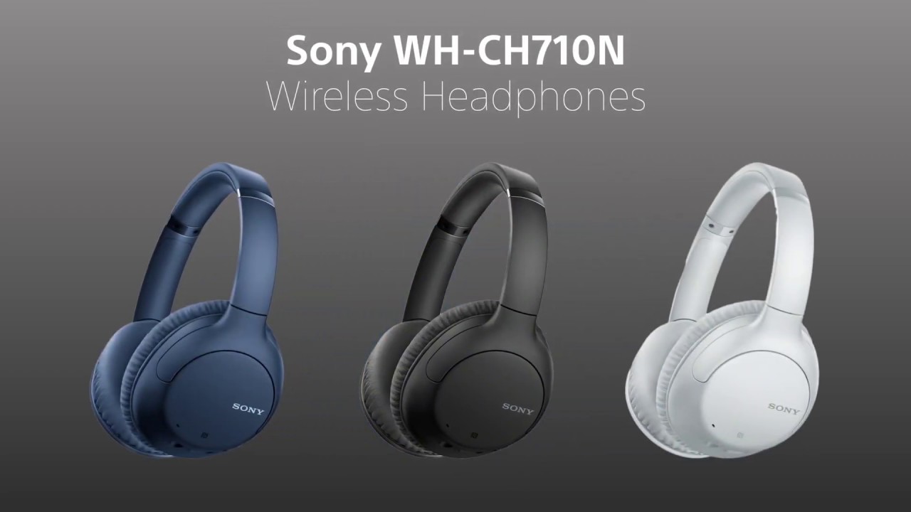 Sony WH-CH710N Ausines - YouTube