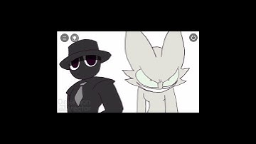 Incredibox Sprunki - Wenda VS Black  | DIMENSION DIRECTOR ANIMATION