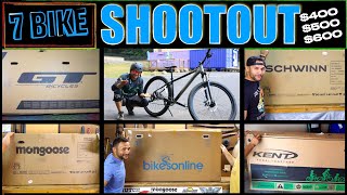 7 BUDGET Bike Shootout!
