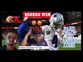 Die hard fans react to dallas cowboys loss to 49ers  this is crazy must watch