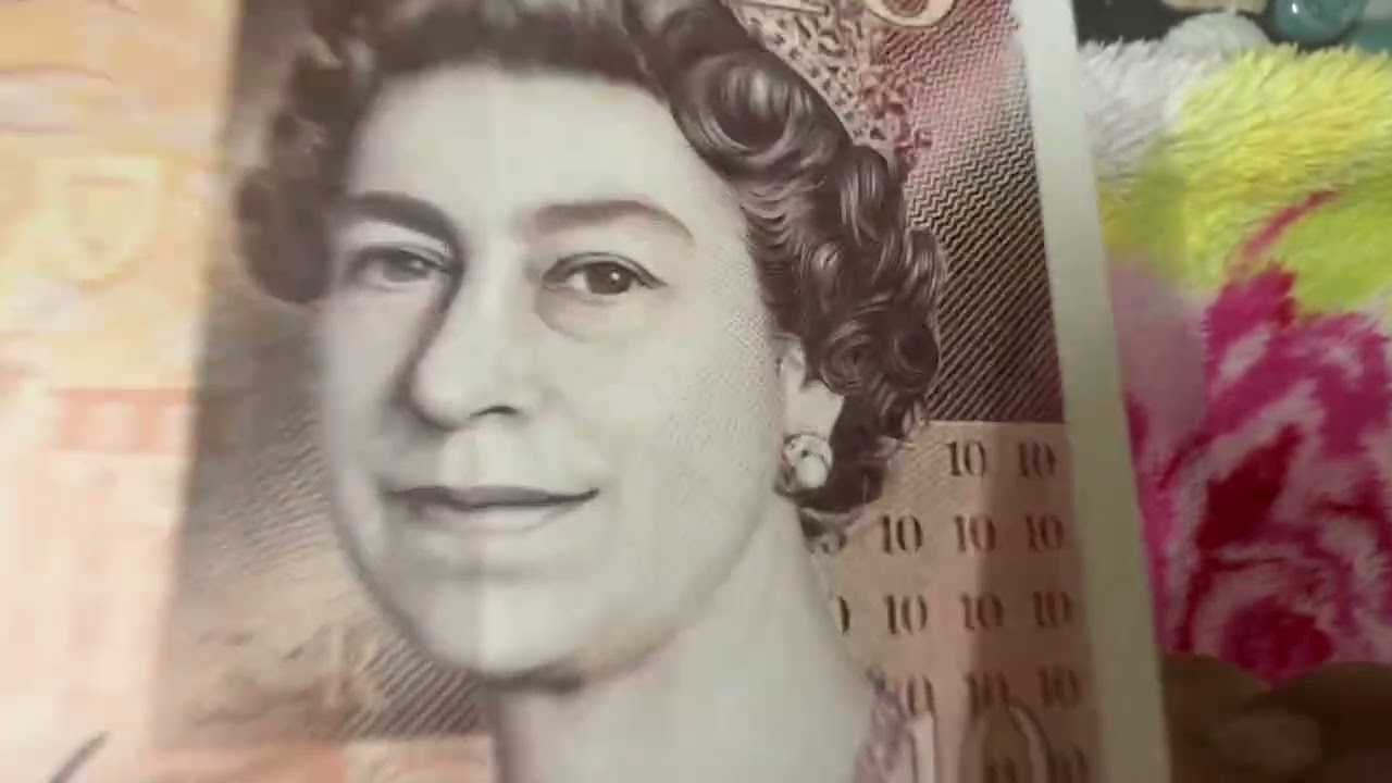 My currency collection pt3.GBP(£)