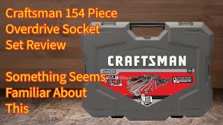Craftsman Overdrive 154 Piece Review