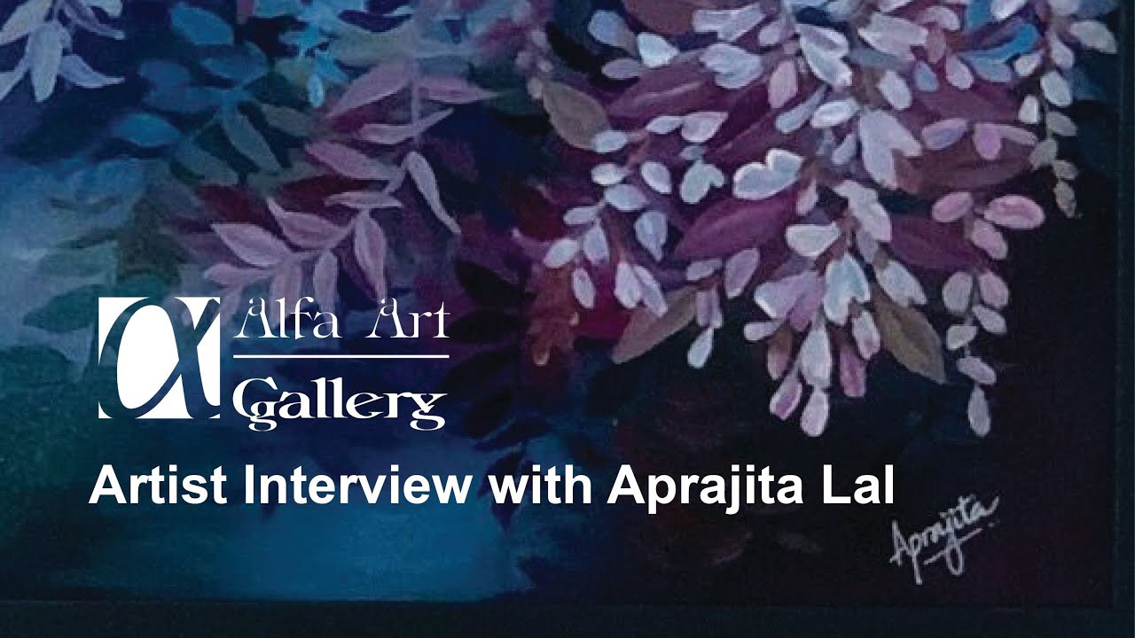 An Artist Interview with Aprajita Lal - Oil and Mixed Media