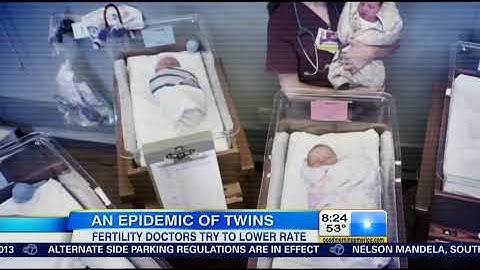 Decreasing Twin Epidemic in Infertility: Dr. Richard Scott of RMANJ on GOOD MORNING AMERICA
