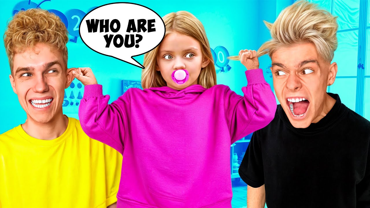 24 Hours in KINDERGARTEN Challenge!