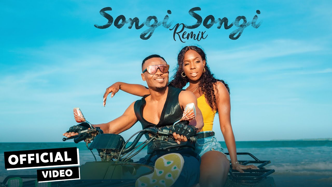 Maud Elka feat Alikiba   Songi Songi Remix Official Video