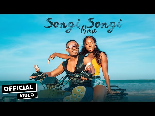 Maud Elka Feat Alikiba - Songi Songi Remix (Official Video)