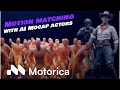 Complete Motion Matching using Custom Virtual Mocap Actor