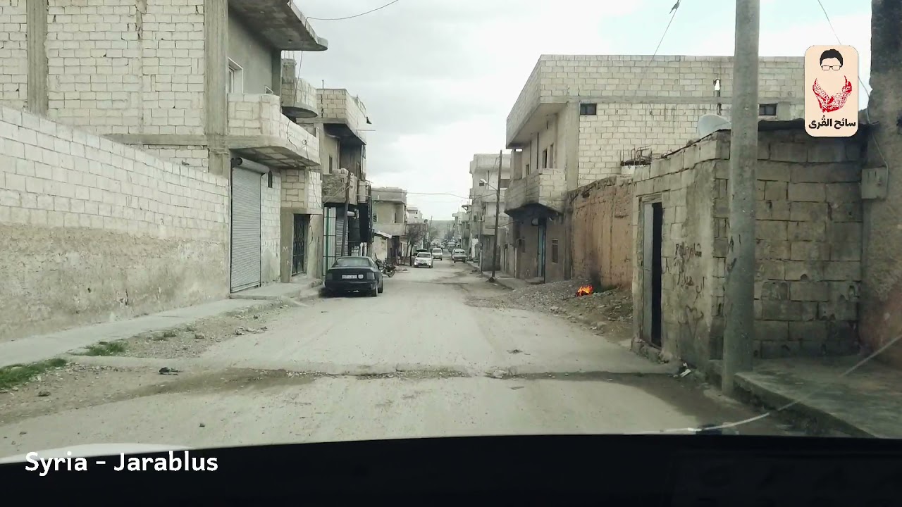 محتاجكم _ محمود أنور | جولة في مدينة جرابلس Syria _ Jarabulus