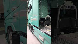 700km autonomy 🤯 Volvo FH Electric Aero 6x2  2026 #volvotrucks #FHelectric #aero