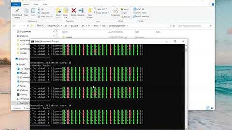 Implementation of Genetic Algorithm (Java Programming)