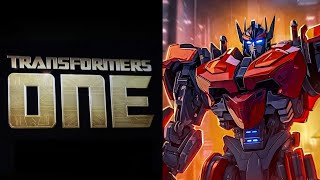 Transformers One (Wikipedia Version) Spoilers 🎫🍿🎥