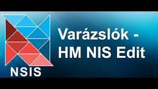 NSIS (Nullsoft Scriptable Install System) telepítőkészítés - HM NIS EDIT varázsló screenshot 4
