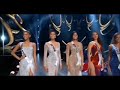 Final 5 Annoucement | Miss Universe 2018 I Final 5 Q&A I TOP 5 Winners