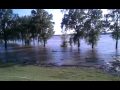 Mississippi River Flooding from Mud Island