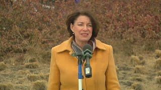 Sen. Amy Klobuchar Calls For Large-Scale COVID Vaccine Distribution