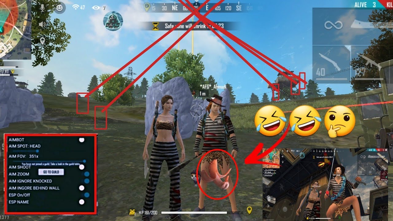 GRATIS PRO VIP MODMENU SAFE VIP MOD APK FREE FIRE
