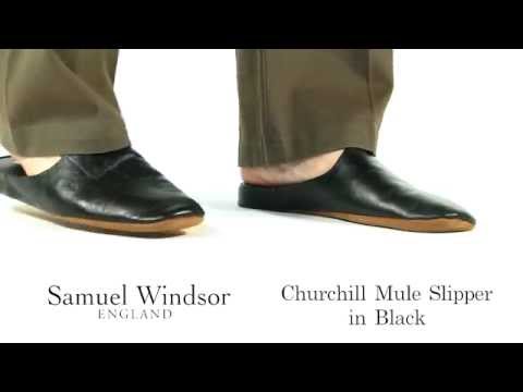 samuel windsor slippers