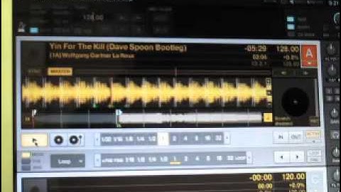 Traktor Slicer mapping v1