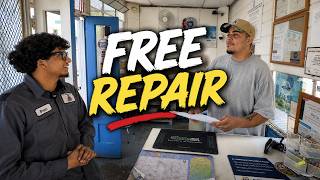 Repairing My Customer's Lexus Completely Free!