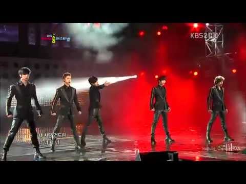 MBLAQ   Its war   2012 Asia Song Festival 4082012