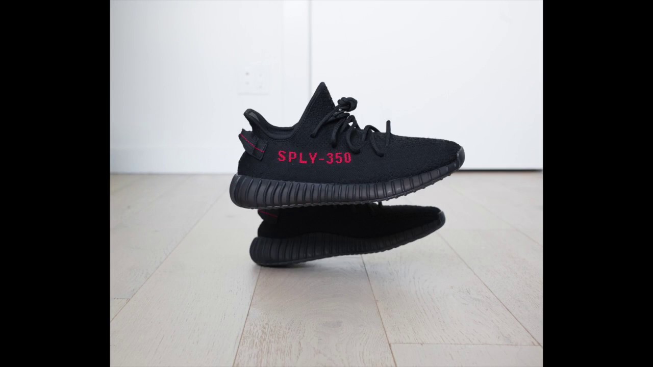Yeezy Bred V2 Stop Motion
