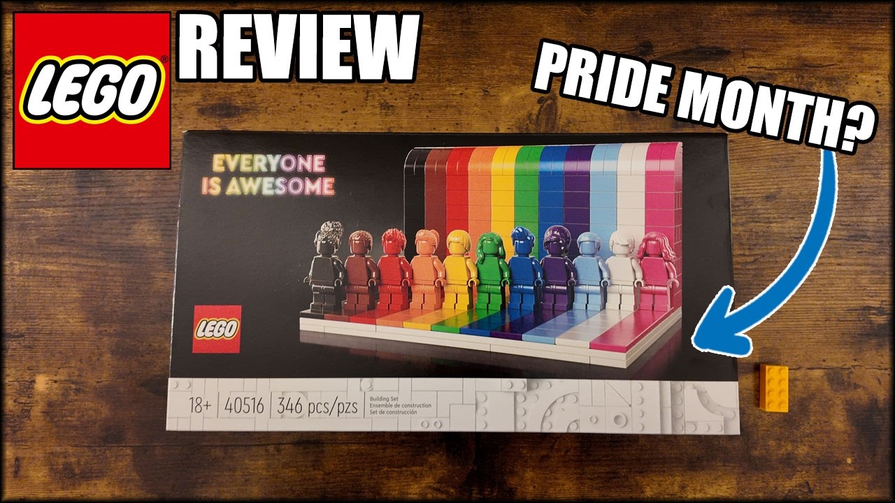 LEGO & Pride? Everyone Is Awesome 40516 (2021) Review!