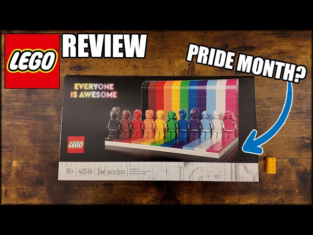 LEGO & Pride? Everyone Is Awesome 40516 (2021) Review! - YouTube