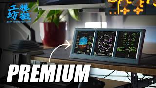 SIM WORKSHOP Instrument Display Set Review - A Premium Panel!