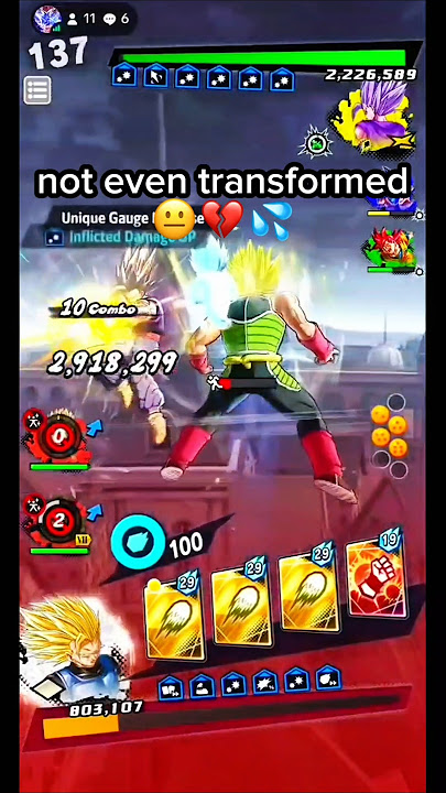 powercreep is insane 😭🙏!(Dragon Ball Legends) #dragonballlegends #dbl #dblegends