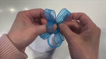 How to Make Easy Corsage Ribbon