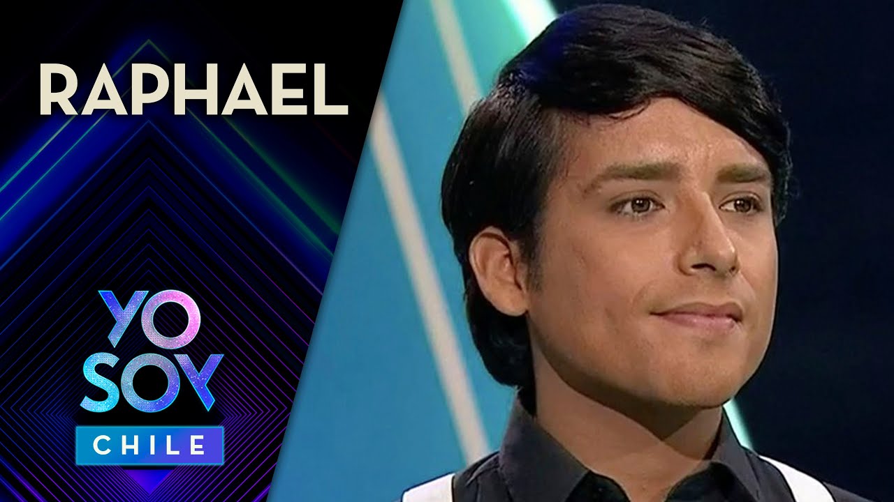 Cristóbal Osorio interpretó "La Noche" de Raphael - Yo Soy Chile 2