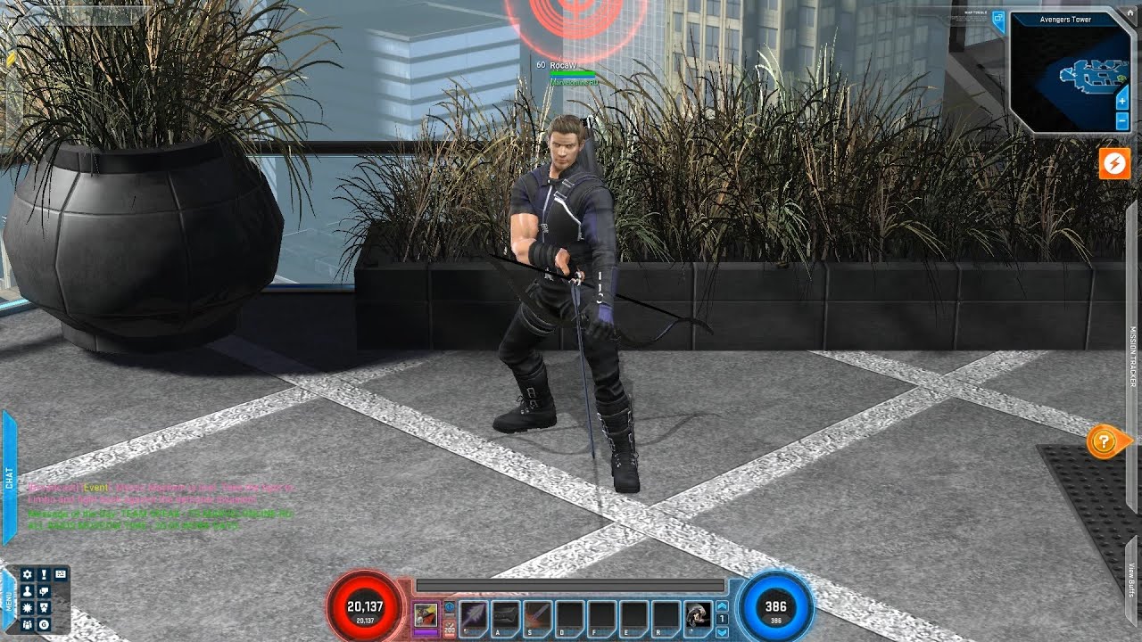 Marvel Heroes - Hawkeye - Civil War Movie Costume