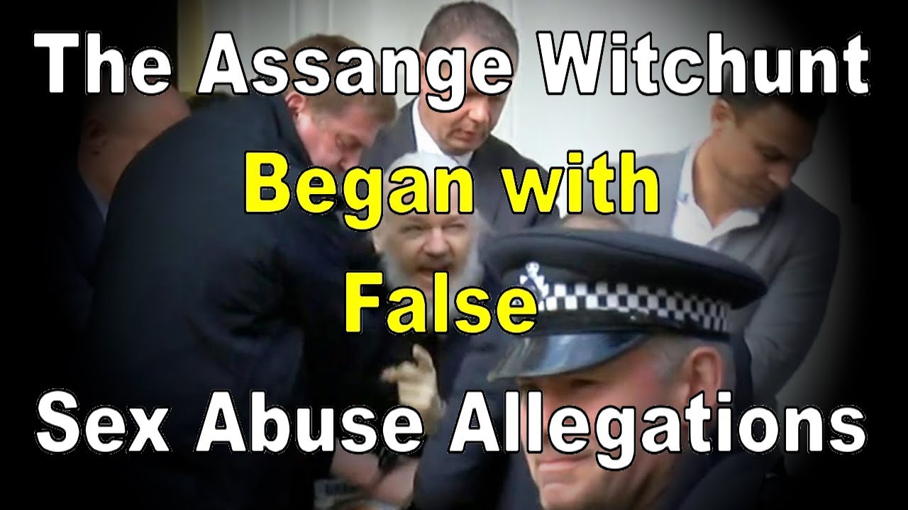 civil rights law The Witch Hunt of Julian Assange & The Fourth Estate